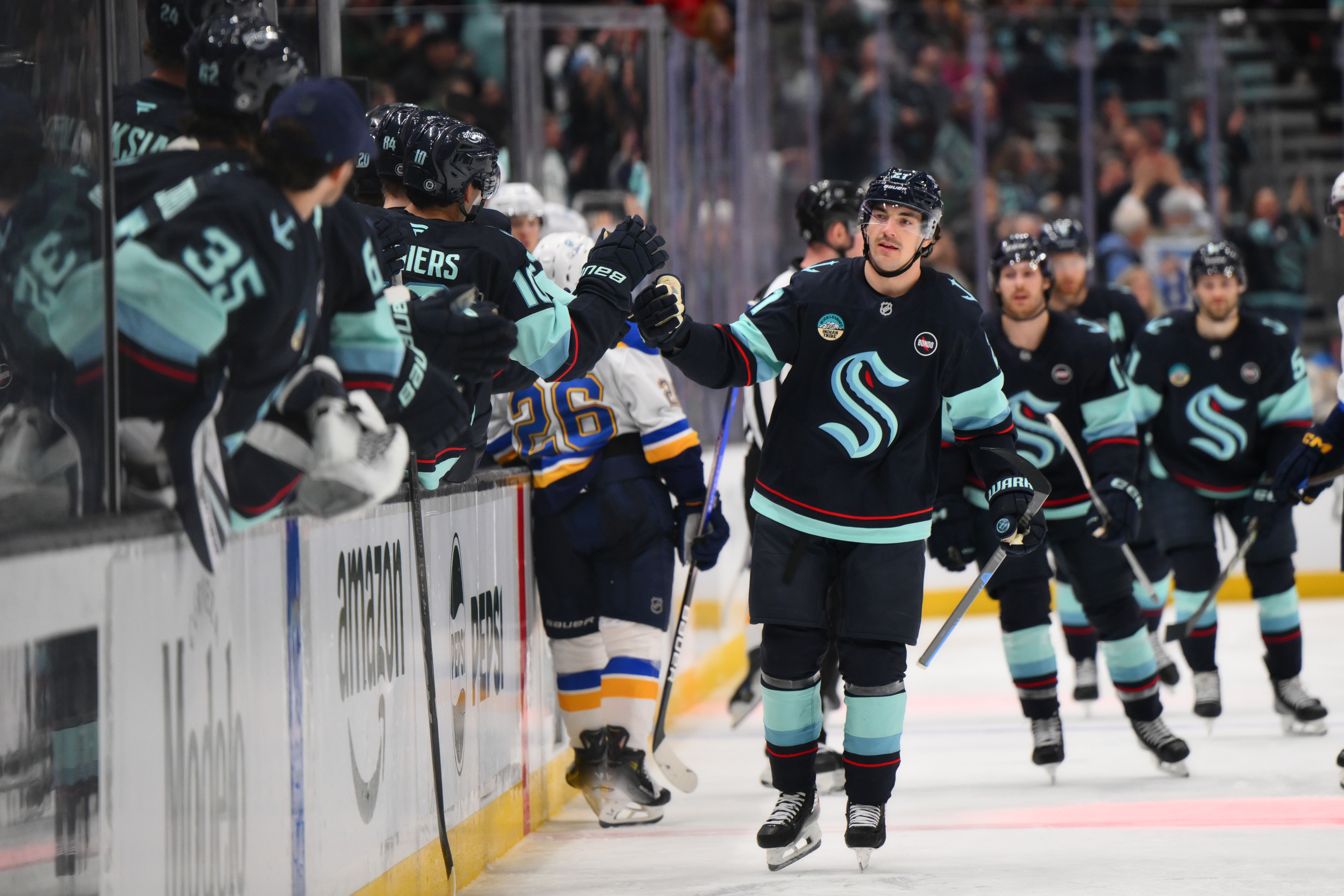 Michael Eyssimont brings toughness with some depth scoring to boot - Source: Imagn